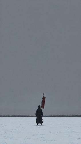 magnific a warrior stands with his gOwvydUSXO.jpg