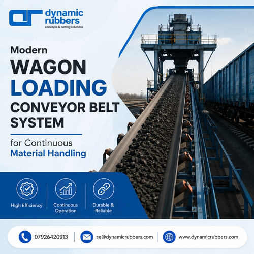 Modern Wagon Loading Conveyor Belt System for Continuous Material Handling.png