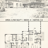 Architectural draft floor plan 202607312350 x4
