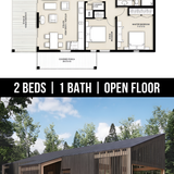 Blueprint layout with floor plan 202608011140 x4