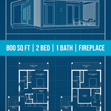 Blueprint Cyanotype Style graphic 202608011140 x4