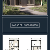 Cabin layout floor plan blueprint 202608011140 x4