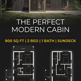 Modern cabin floor plan graphic 202608011140 x4