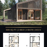 Luxury wood cabin floor plan 202608011140 x4