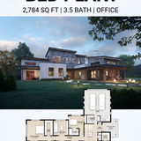Perfect 4 bed plan design 202607312349 x4