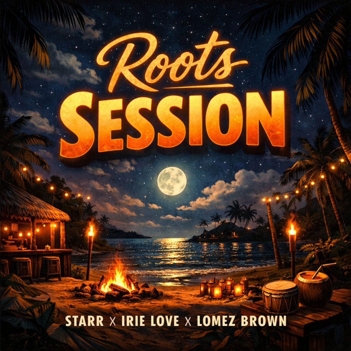 Israel Starr, Irie Love, Lomez Brown - Roots Session