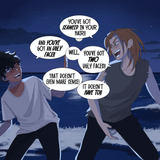 Percy &amp; Clarisse(2)