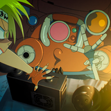 The Ghost In The Shell S01E05 2160p HDR Ai Upscale Screenshot7 Mesc