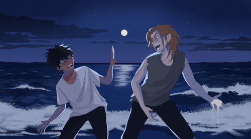 Percy & Clarisse(3)