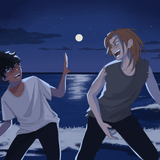 Percy &amp; Clarisse(3)