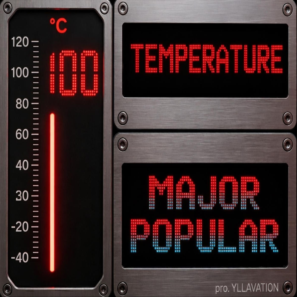Major Popular, Yllavation - Temperature