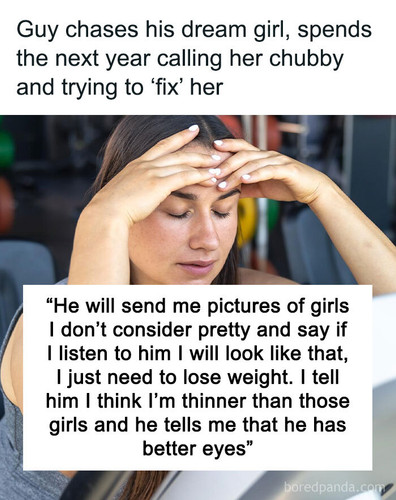 boyfriend motivate girlfriend calling chubby sharing.jpg