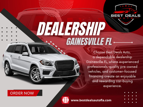 A trustworthy Dealership Gainesville FL should respect a buyer’s need for confidence before purchasing. A dealership is not only a place to purchase a vehicle; it is also a source of guidance during an important decision.

Click here for more information: https://www.bestdealsautofla.com/inventory/

Best Deals Auto

Address: 3432 N Main St, Gainesville, FL 32609, United States
Phone No: +13523167767
Email: Sales@bestdealsautofla.com
Find Us On Google: https://maps.app.goo.gl/NcDiaXYz3njbZHuF6

Read Our Blogs:
https://bestdealsautofla.wordpress.com/
https://bestdealsauto.mystrikingly.com/ 
https://www.viki.com/users/bestdealsautofla/collections

More Links:
https://beacons.ai/bestdealsautofla
https://gravatar.com/bestdealsautofla
https://disqus.com/by/bestdealsautofla/about/