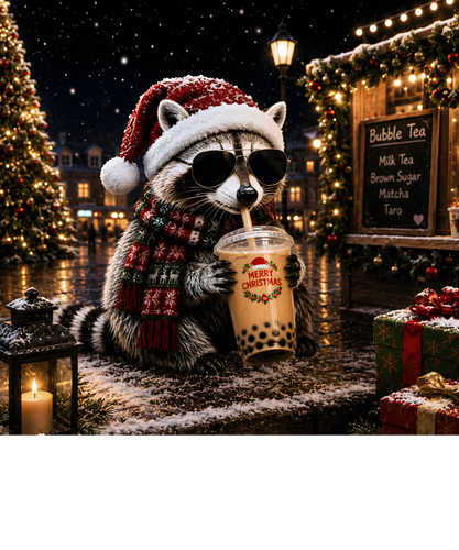 20260805 Raccoon Drinking 1.png