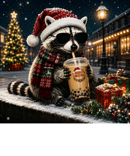 20260805 Raccoon Drinking 2.png