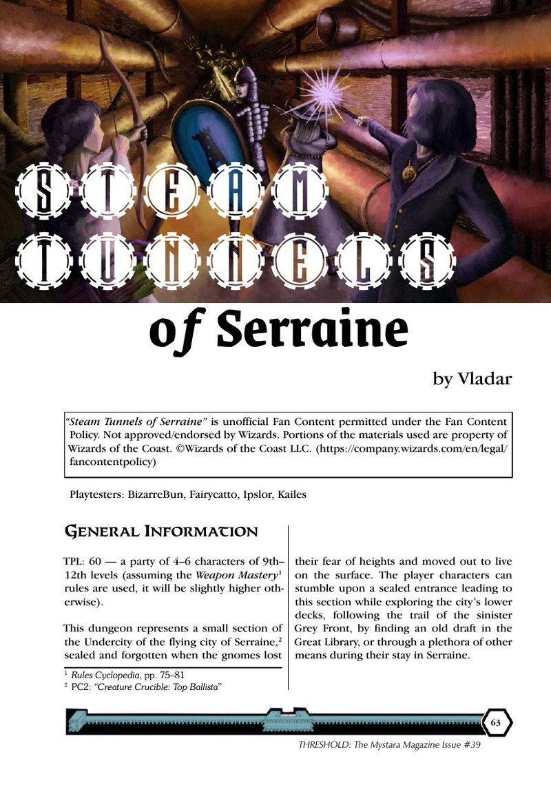 Threshold issue 39, page 63