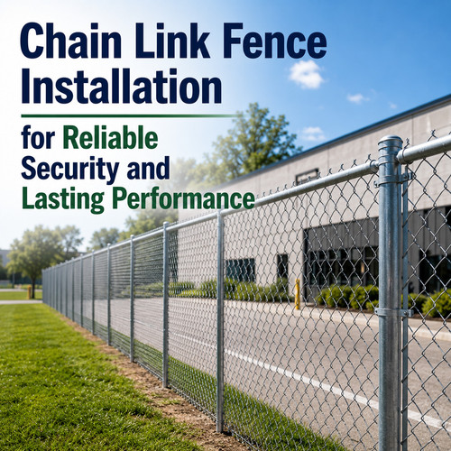 Chain Link Fence Installation for Reliable Security and Lasting Performance.jpg
