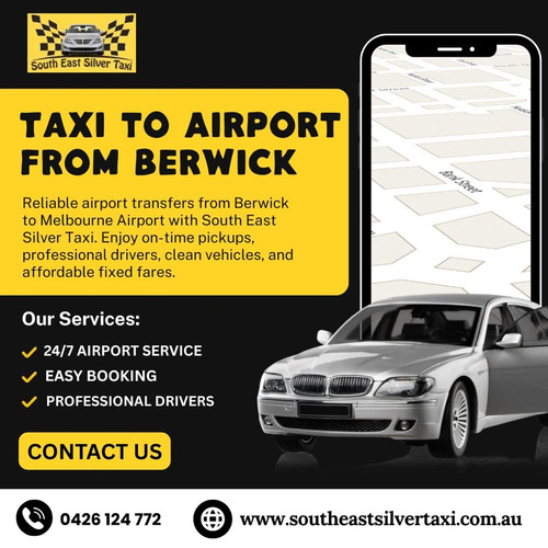 Best Taxi to Airport from Berwick | SOUTH EAST SILVER TAXI.jpg