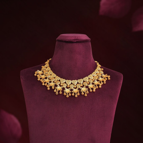 Premium Gold Choker Necklace Collection Hyderabad.jpg