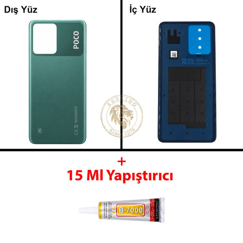ARSKİNGB01010138 Poco X5 Yeşil + Yapıştırıcı.jpg