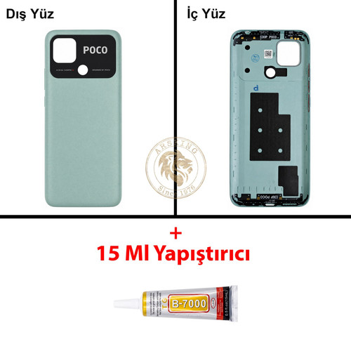 ARSKİNGB01010092 Poco C40 Yeşil + Yapıştırıcı.jpg