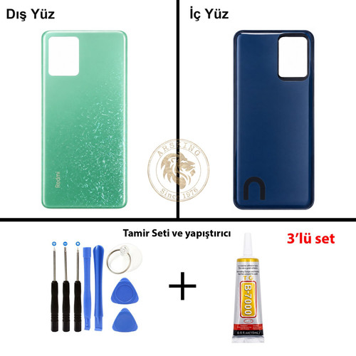 ARSKİNGB01010206 Poco K50 (F4 GT) Yeşil Vida Seti + Yapıştırıcı.jpg