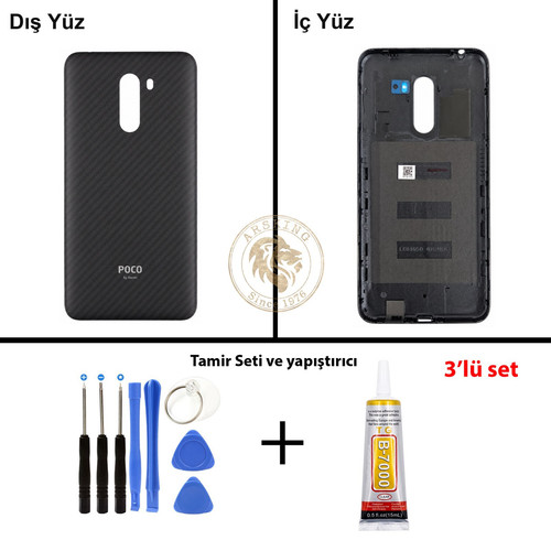 ARSKİNGB01010187 Poco F1 Çizgili Vida Seti + Yapıştırıcı.jpg