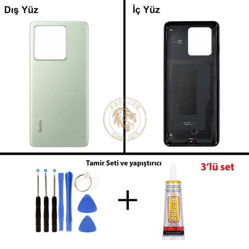 ARSKİNGB01010252 Redmi K60 Ultra Yeşil Vida Seti + Yapıştırıcı.jpg