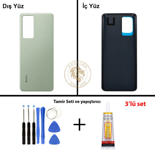ARSKİNGB01010253 Redmi K60 Yeşil Vida Seti + Yapıştırıcı.jpg