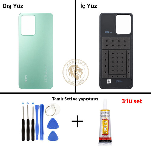 ARSKİNGB01010259 Redmi Note 12 Nane Yeşili Vida Seti + Yapıştırıcı.jpg