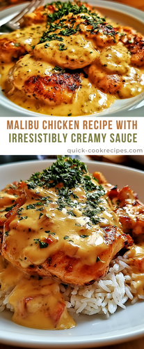 Malibu Chicken Recipe with Irresistibly Creamy Sauce (3).png