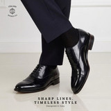 Best Oxford Shoes for Men | Premium Handcrafted Leather Dress Shoes