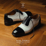 Men's Leather Oxford Shoes | Elegant Formal Shoes for Every Occasion