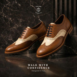 Italian Leather Oxford Shoes for Men | Shop Premium Formal Footwear