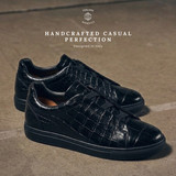 Best Leather Sneakers for Men | Premium Handcrafted Casual Footwear