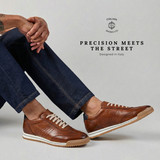 Men's Leather Sneakers | Stylish Premium Shoes for Everyday Wear