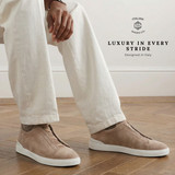 Italian Leather Sneakers for Men | Shop Premium Casual Shoes