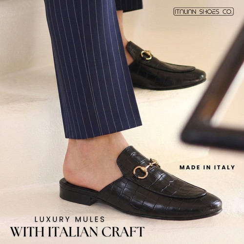 Premium Mules Shoes for Men by Italian Shoes Company.jpg