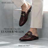 Premium Mules Shoes for Men for Effortless Style and Everyday Comfort