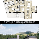 Blueprint layout 3 beds 2.5 202608011203 x4