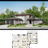 Luxury modern estate floor plan 202608011158 x4