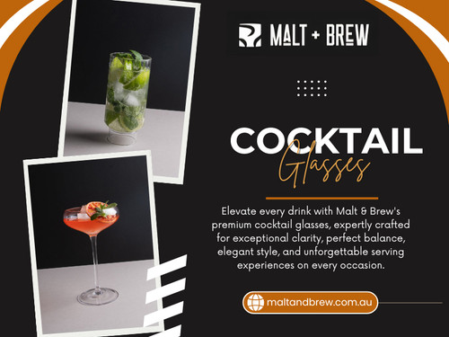 The smallest details are often the ones that make the biggest impression. A beautifully served drink, an elegant table setting or a thoughtful accessory can completely change the feeling of a special moment. This is why premium Cocktail Glasses are such a memorable gift choice – they add style, purpose and a sense of occasion to something people can enjoy regularly.

Click Here for More Information: https://maltandbrew.com.au/collections/cocktail-glasses

Malt & Brew
Address: 1/22 Westpool Drive, Hallam, Victoria 3803, Australia
Phone: +61 423 032 090

Google Map: https://goo.gl/maps/6E6GLMhRsbiSQV577

Read Our Blogs:
https://maltandbrewaus.wordpress.com
https://maltandbrewaus.wixsite.com/maltandbrew
https://maltandbrew.mystrikingly.com

More Links:
https://litelink.at/maltandbrew
https://about.me/maltbrew
https://disqus.com/by/maltandbrew/about