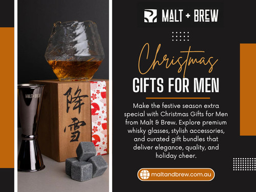 These make excellent Christmas gifts for men because they are practical while still creating a sense of celebration. For someone close to you, thoughtfully chosen Christmas gifts for him can make a simple holiday moment a memorable experience.

Click Here for More Information: https://maltandbrew.com.au/pages/gifts-for-him/

Malt & Brew
Address: 1/22 Westpool Drive, Hallam, Victoria 3803, Australia
Phone: +61 423 032 090

Google Map: https://goo.gl/maps/6E6GLMhRsbiSQV577

Read Our Blogs:
https://maltandbrew.blogspot.com
https://maltandbrew.weebly.com
https://maltandbrew.mystrikingly.com

More Links:
https://beacons.ai/maltandbrewaus
https://soundcloud.com/maltandbrew
https://www.reverbnation.com/artist/maltbrew