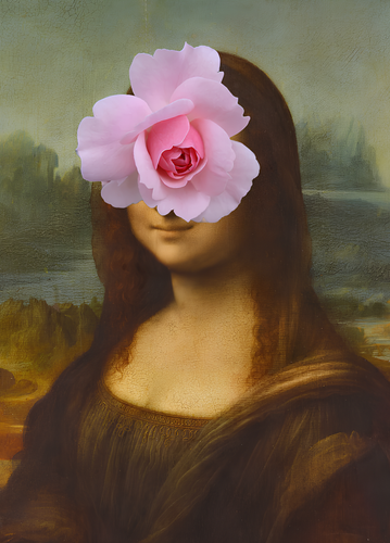 Мона Лиза и роза арт (5).png