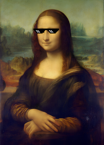 Мона Лиза в очках арт (3).png