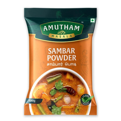 Get Sambar Powder Online | 50g to 500g | Amutham Masala.jpg