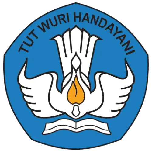 cropped Logo Tut Wuri Handayani PNG Warna 1.4