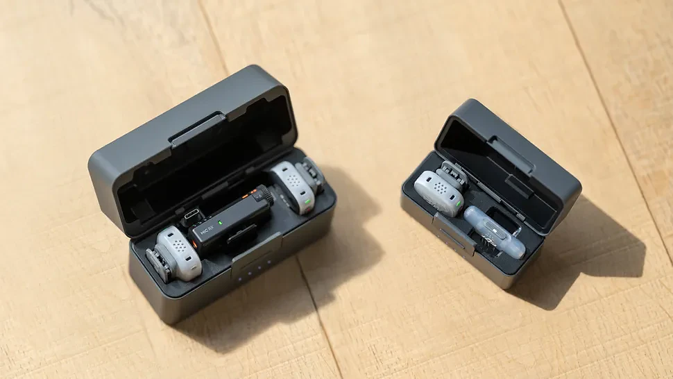 DJI Mic Mini 2S wireless microphone
