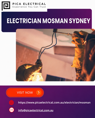 Pica Electrical – Reliable Electrician Mosman Sydney for Every Project.png