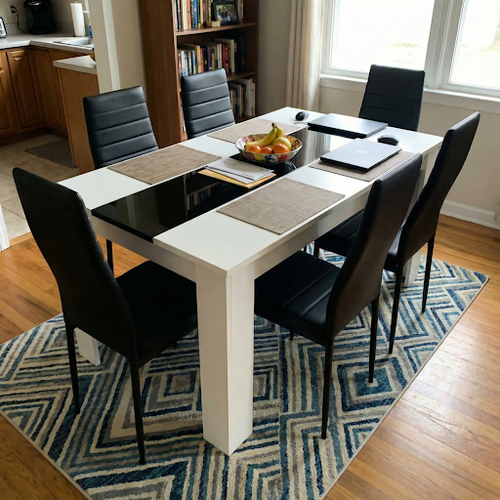 Using my dining table set for more than just meals.png